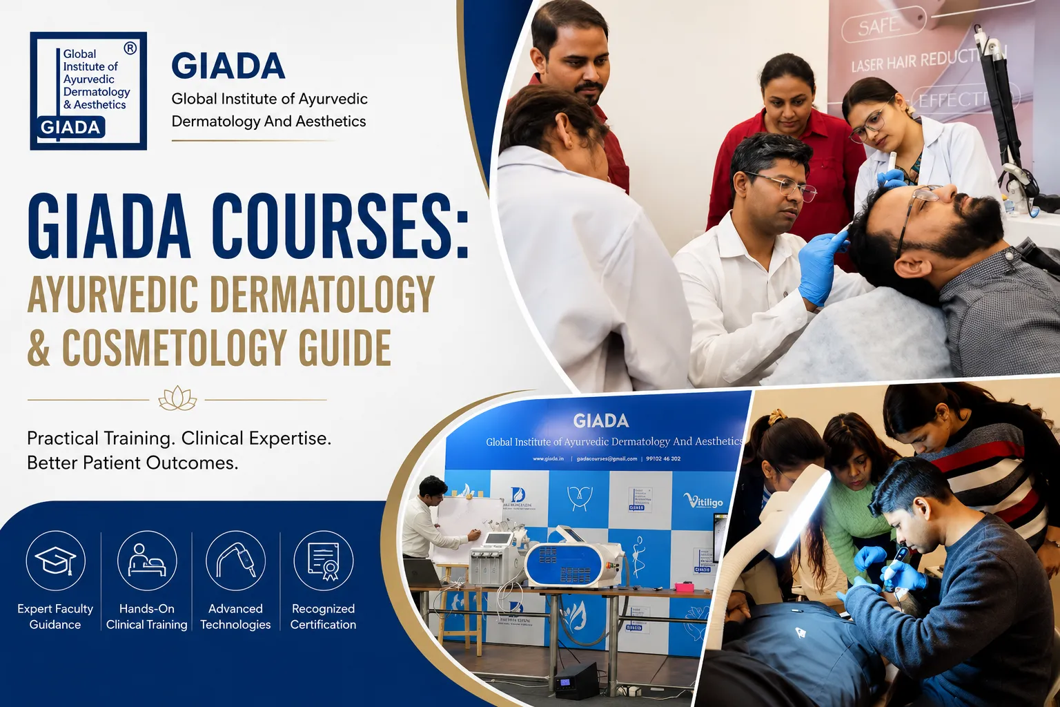 GIADA Courses: Ayurvedic Dermatology & Cosmetology Guide